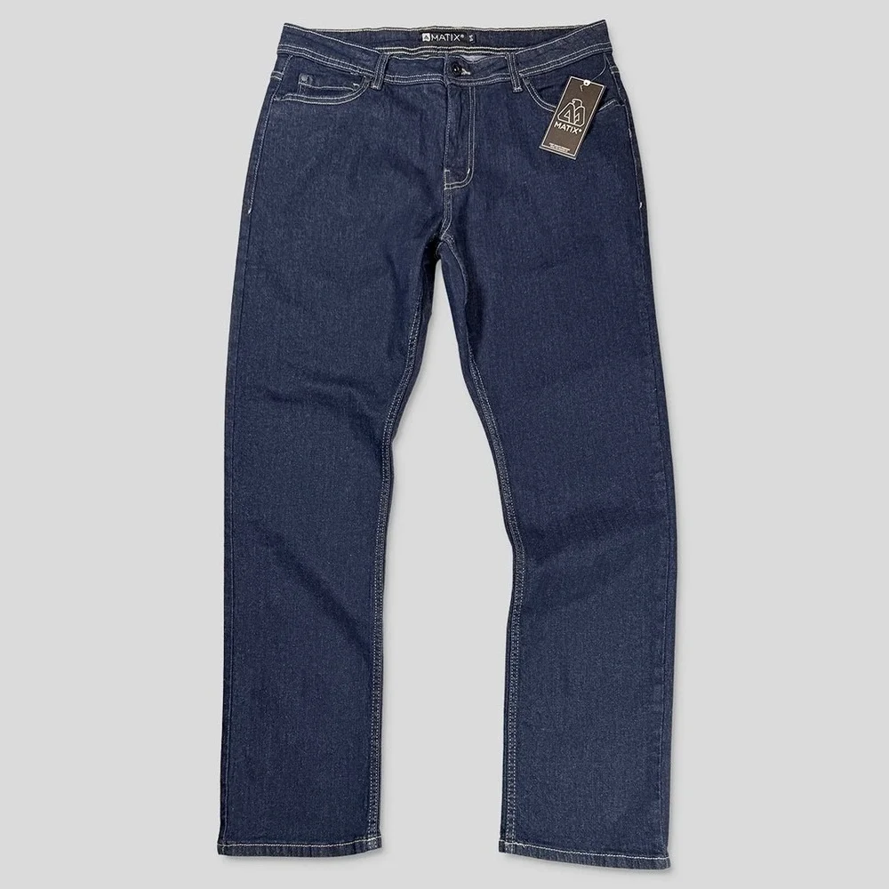 MATIX Colton Modern Fit Jeans - NWT Mens Size 30 x 30 Dark Wash - #49471-J7